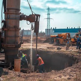 Тернопіль Буріння свердловин на воду Бурові роботи