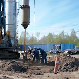 Тернопіль Буріння свердловин на воду Бурові роботи