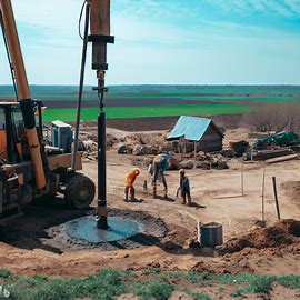 Тернопіль Буріння свердловин на воду Бурові роботи