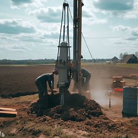 Тернопіль Буріння свердловин на воду Бурові роботи
