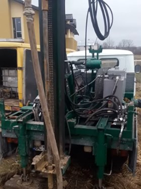 Тернопіль Буріння свердловин на воду Бурові роботи