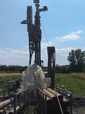 Чернігів Буріння свердловин на воду Бурові роботи