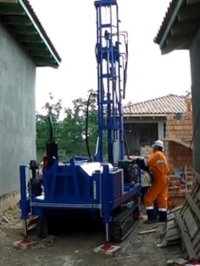 Ужгород Закарпаття Буріння свердловин на воду Бурові роботи