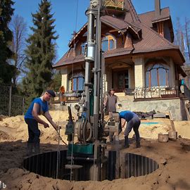 Ужгород Закарпаття Буріння свердловин на воду Бурові роботи