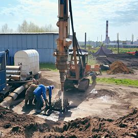 Ужгород Закарпаття Буріння свердловин на воду Бурові роботи