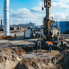 Ужгород Закарпаття Буріння свердловин на воду Бурові роботи