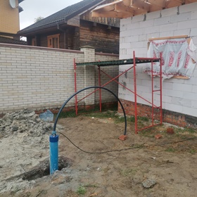 Берегове Буріння свердловин на воду Скважина для води