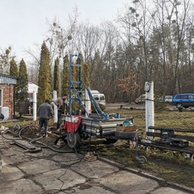 Берегове Буріння свердловин на воду Скважина для води