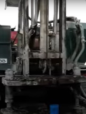 Берегове Буріння свердловин на воду Скважина для води