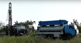 Берегове Буріння свердловин на воду Скважина для води