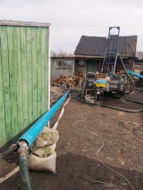 Мукачево Буріння свердловин на воду Скважина для води