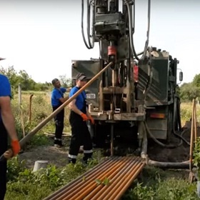 Воловець Буріння свердловин на воду Скважина для води