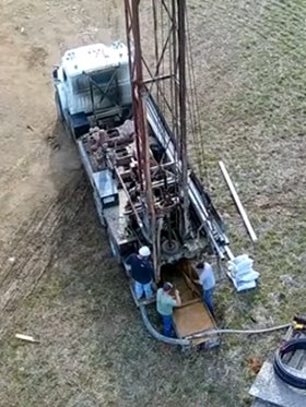 Запоріжжя Буріння свердловин на воду Бурові роботи