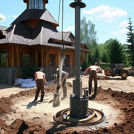 Запоріжжя Буріння свердловин на воду Бурові роботи