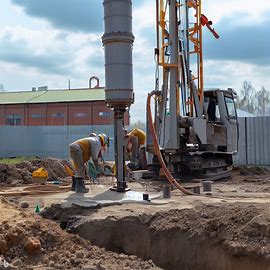 Запоріжжя Буріння свердловин на воду Бурові роботи