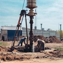 Запоріжжя Буріння свердловин на воду Бурові роботи