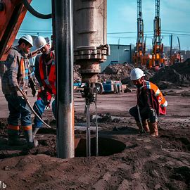 Запоріжжя Буріння свердловин на воду Бурові роботи