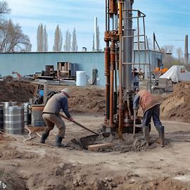 Запоріжжя Буріння свердловин на воду Бурові роботи