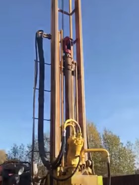 Запоріжжя Буріння свердловин на воду Бурові роботи