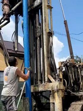 Запоріжжя Буріння свердловин на воду Бурові роботи
