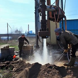 Житомир Буріння свердловин на воду Бурові роботи