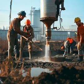 Житомир Буріння свердловин на воду Бурові роботи