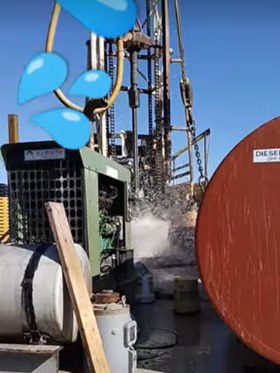 Житомир Буріння свердловин на воду Бурові роботи
