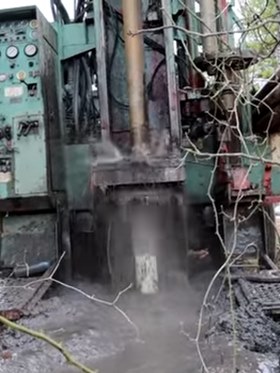 Житомир Буріння свердловин на воду Бурові роботи