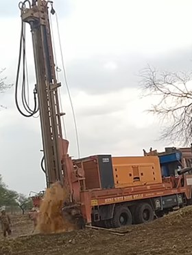 Житомир Буріння свердловин на воду Бурові роботи