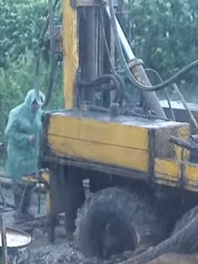 Житомир Буріння свердловин на воду Бурові роботи