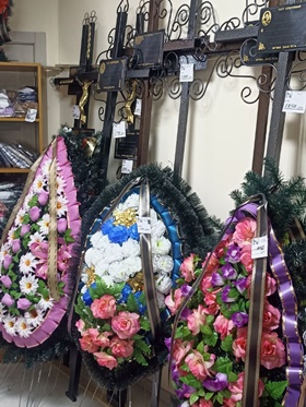 Ритуальні послуги Чернігів Перевезення померлого Кремація