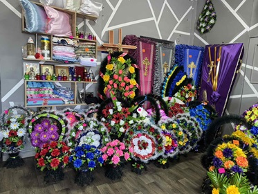 Ритуальні послуги Долинська