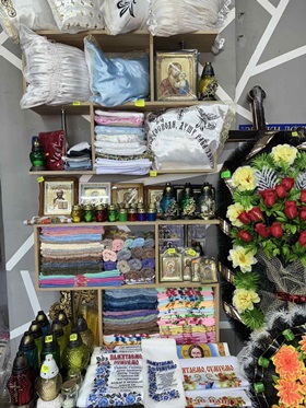 Ритуальні послуги Долинська