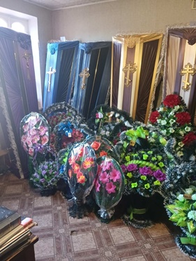 Ритуальні послуги Одеса