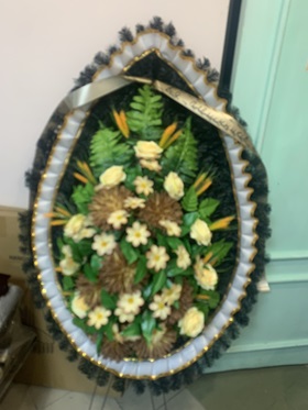 Ритуальна табличка на хрест