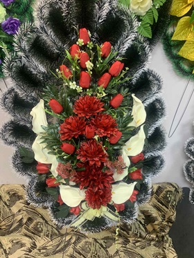 Ритуальна табличка на хрест