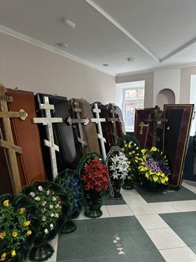 Суми Ритуальні послуги Перевезення померлих Кремація