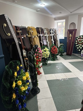 Ритуальні послуги Суми Кремація Перевезення померлих