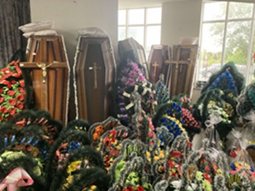 Пам'ятники на могилу Ритуальні послуги Калинівка