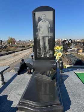 Памятники на могилу Турбів