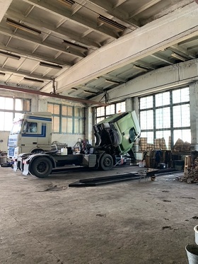 Ремонт вантажних автомобілів Тернопіль