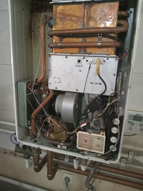 Монтаж обслуговування ремонт газових навісних і полових котлів Черкаси