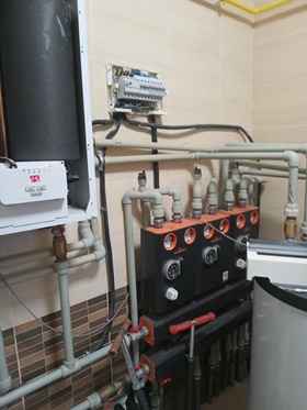 Монтаж обслуговування ремонт газових навісних і полових котлів Черкаси