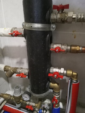 Монтаж обслуговування ремонт газових навісних і полових котлів Черкаси