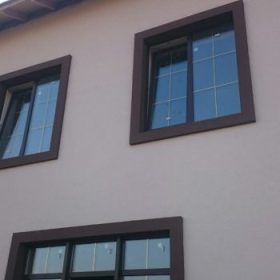 Металопластикові вікна двері