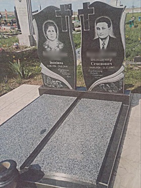 пам'ятники на могилу Дубно