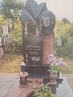 пам'ятники на могилу Дубно