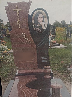пам'ятники на могилу Дубно