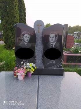 Чернівці Пам'ятники надгробні габро гранітні мармурові бетонні