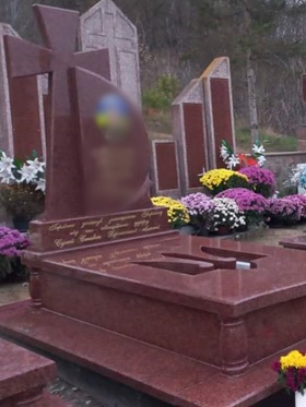 Чернівці Пам'ятники надгробні габро гранітні мармурові Від бюджетних до елітних